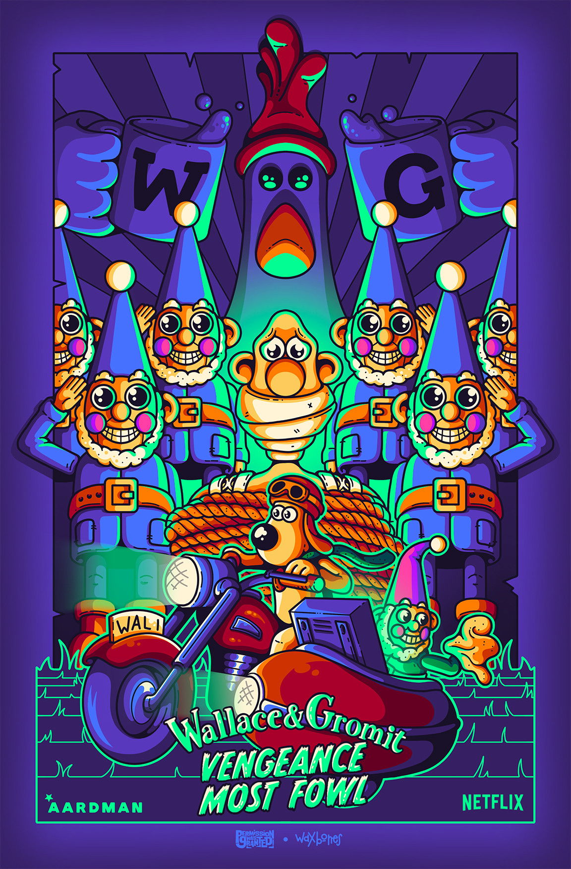 Wallace & Gromit: Vengeance Most Fowl