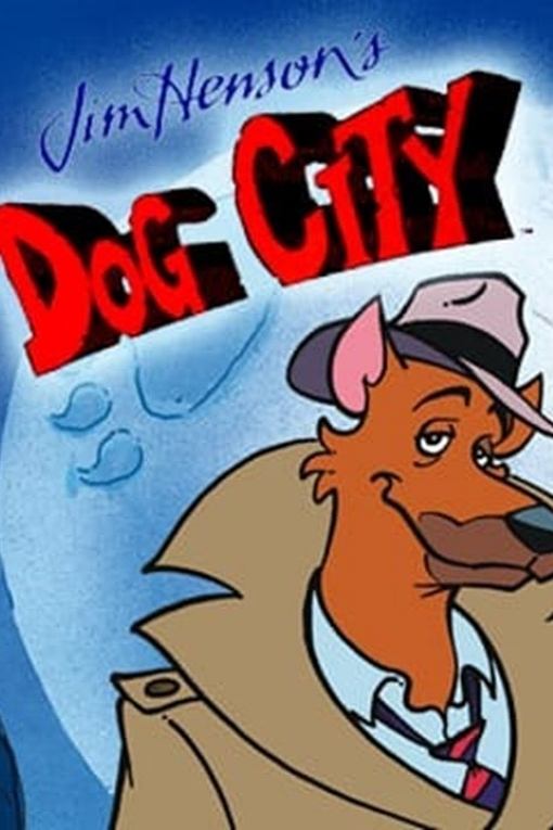 Dog City poster cover