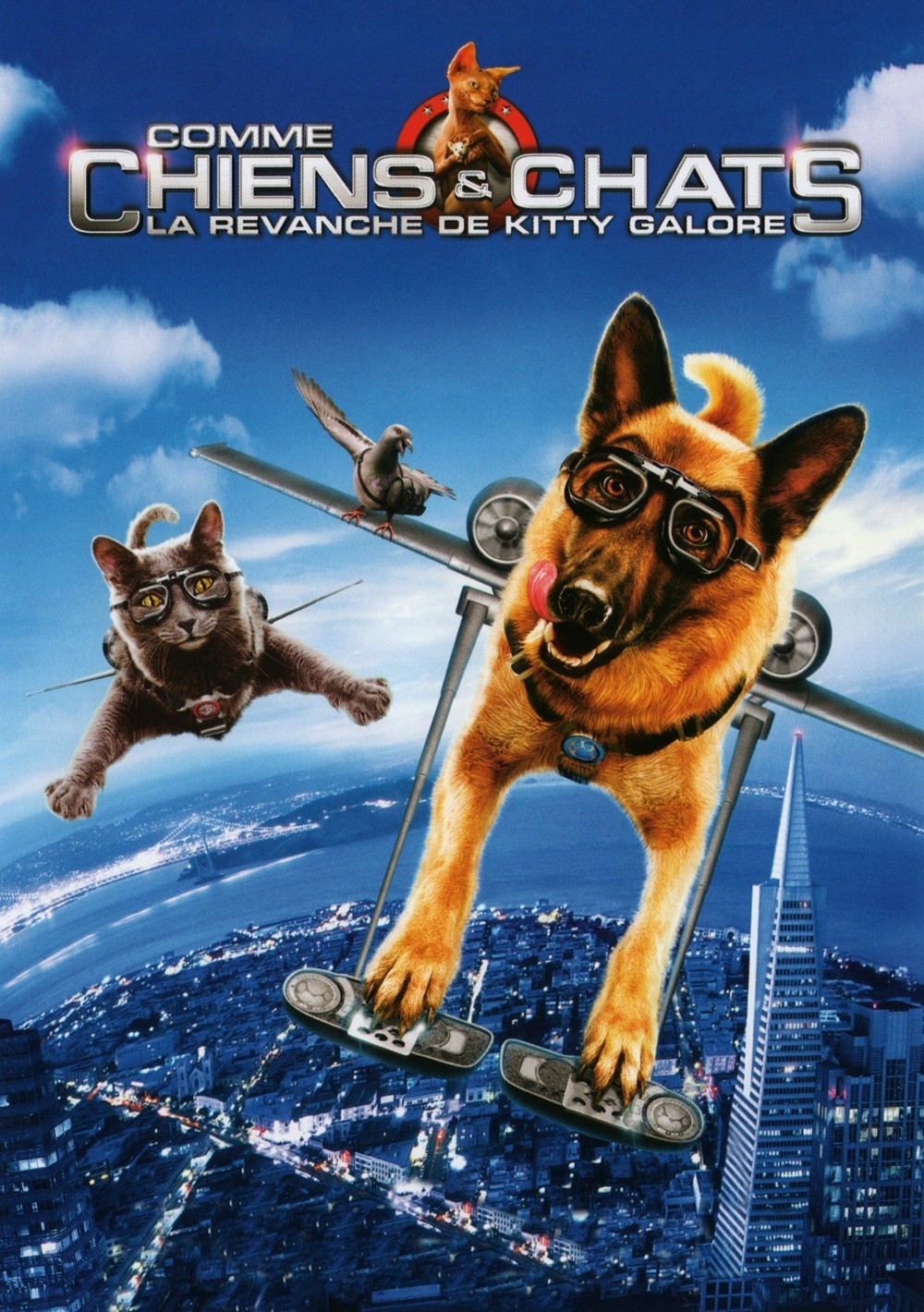 COMME CHIENS ET CHATS : LA REVANCHE DE KITTY GALORE