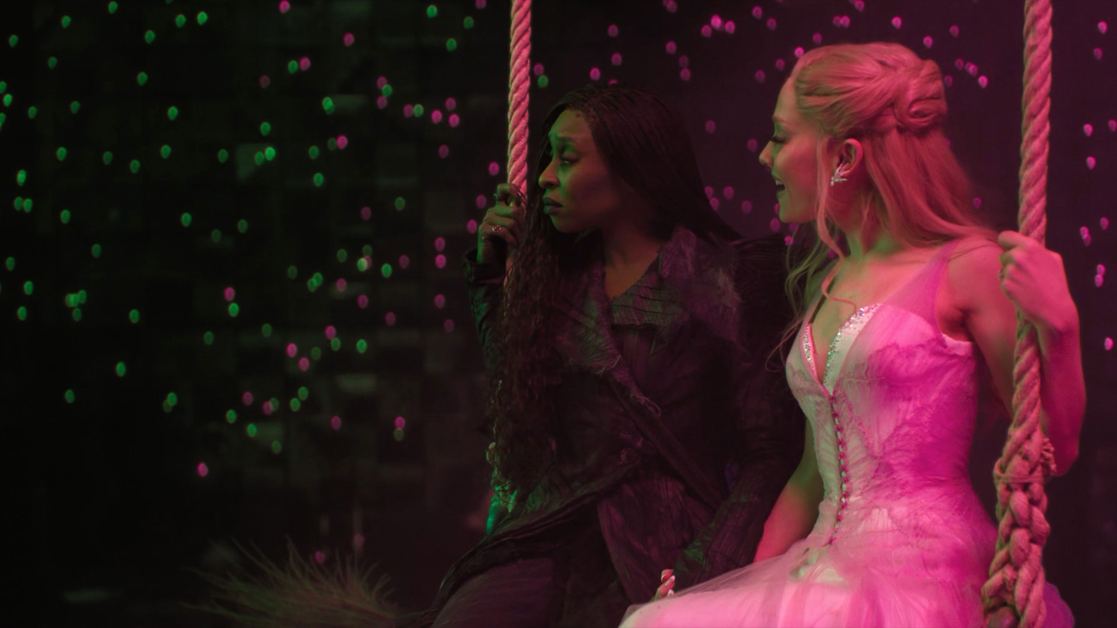 Wicked: For Good backdrop