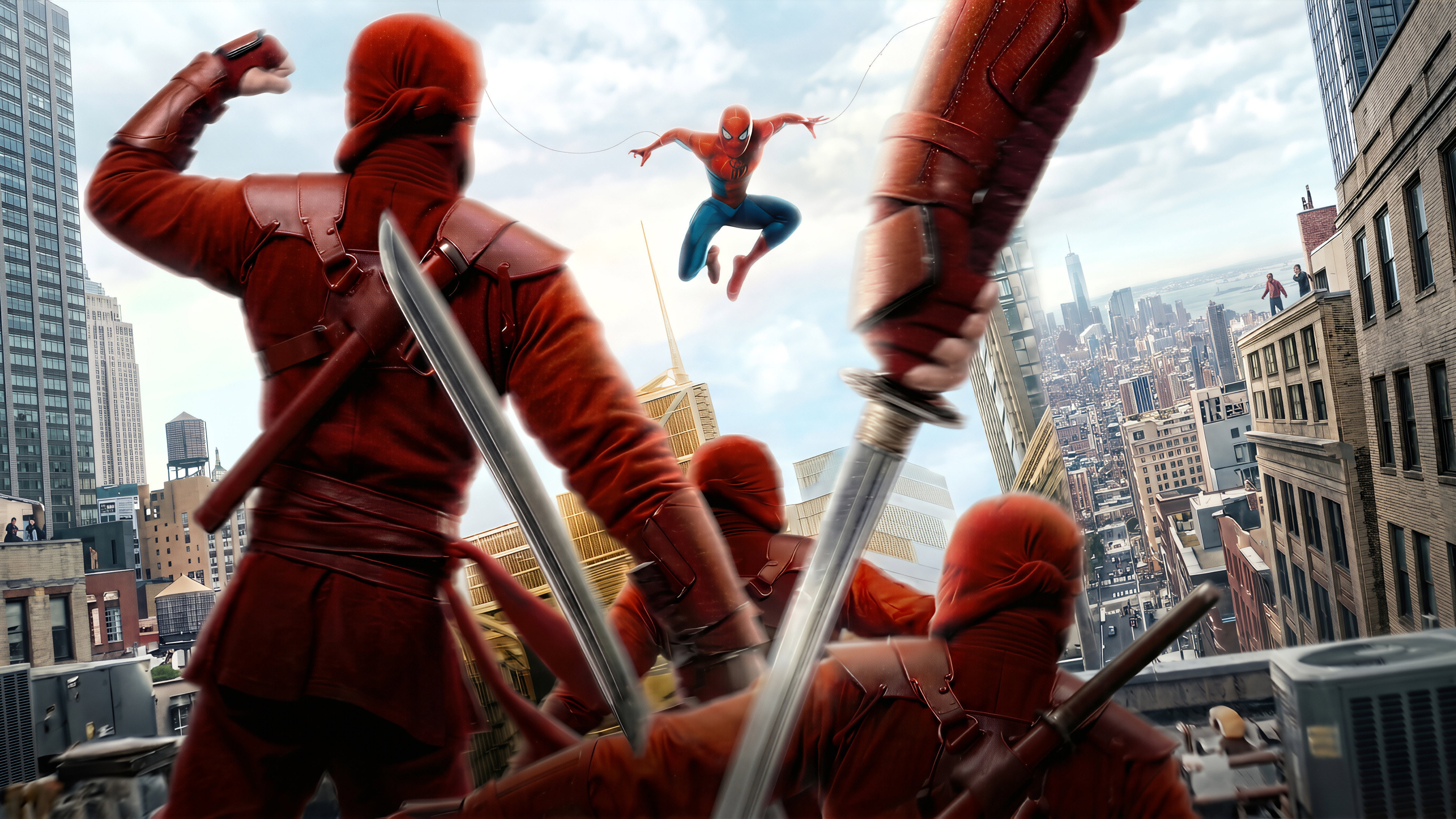 Spider-Man: Brand New Day backdrop
