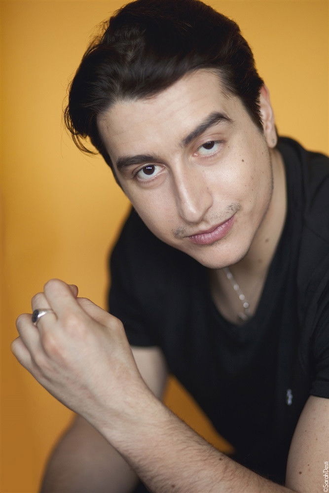 et billede af Tony Martone