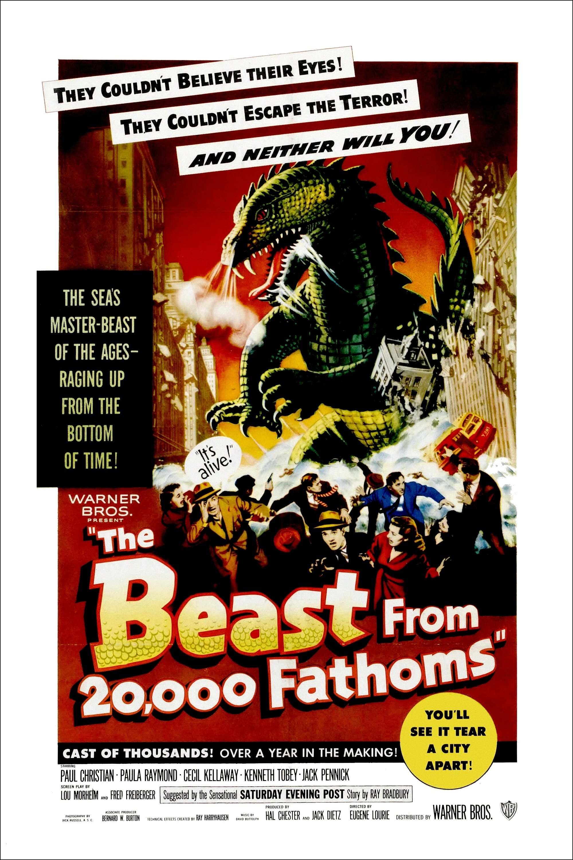 The Beast from 20,000 Fathoms