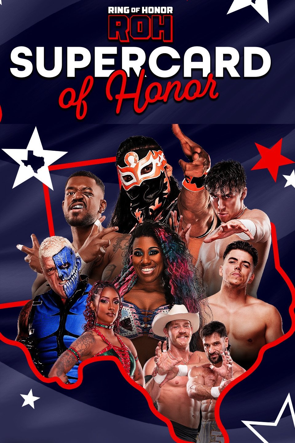 ROH Supercard of Honor