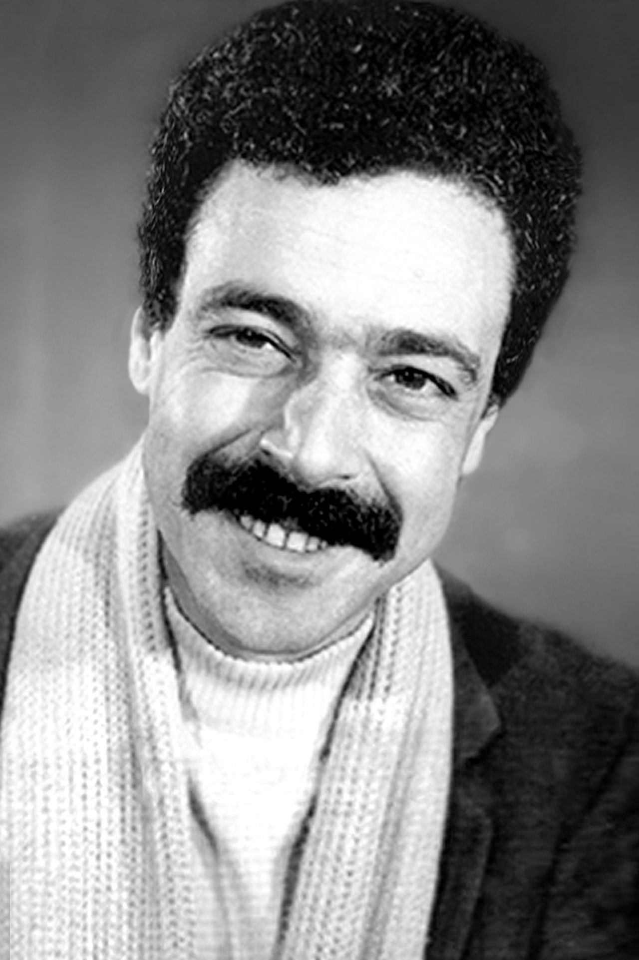 et billede af Azzedine Medjoubi