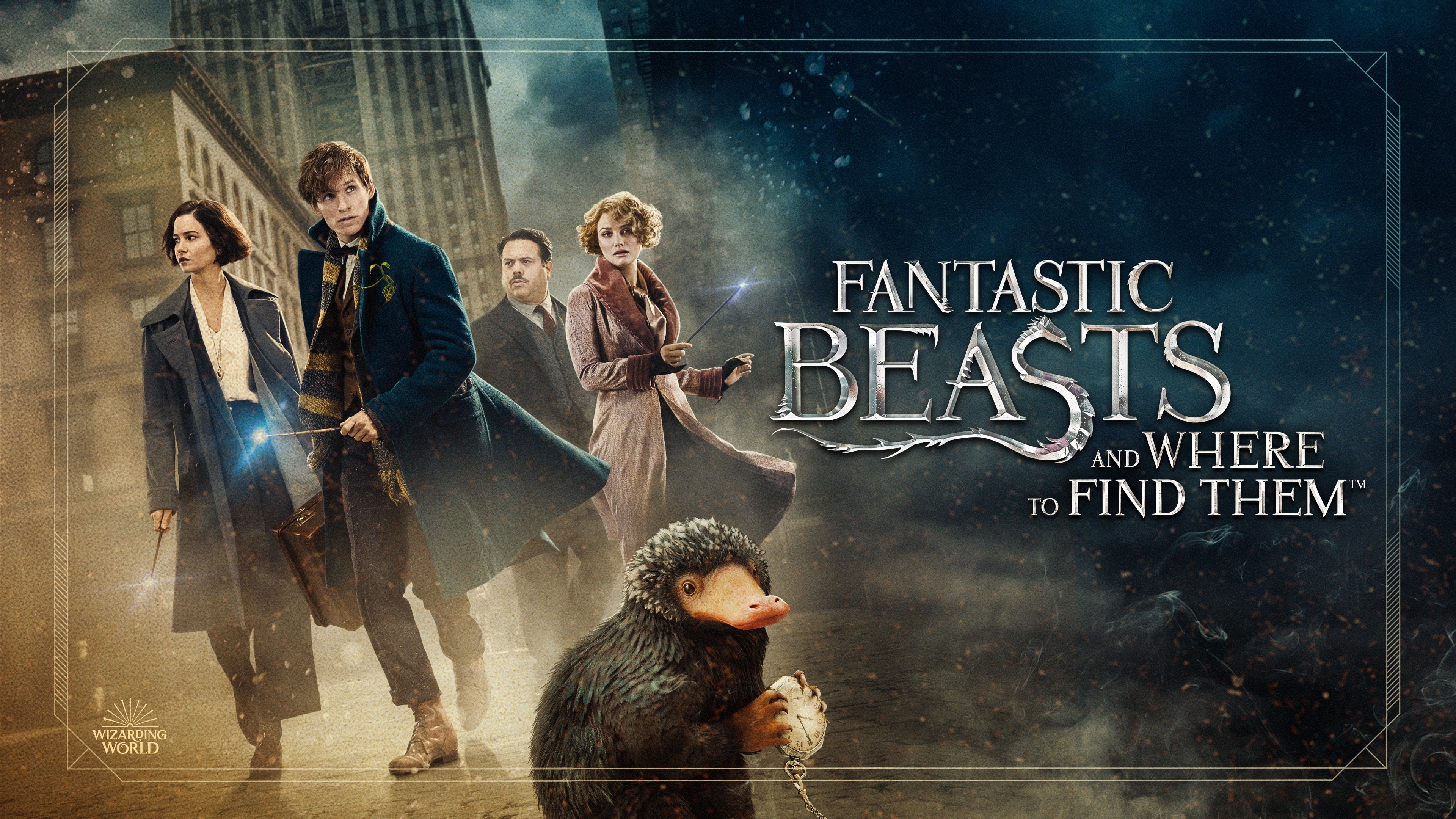 Fantastic Beasts and Where to Find Them (2016)