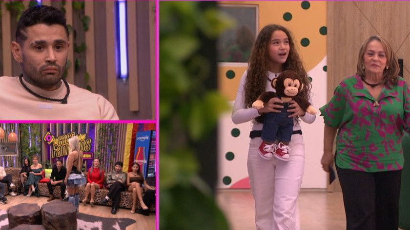 La Casa de los Famosos Colombia Season 3 :Episode 40  La hija de Tebi