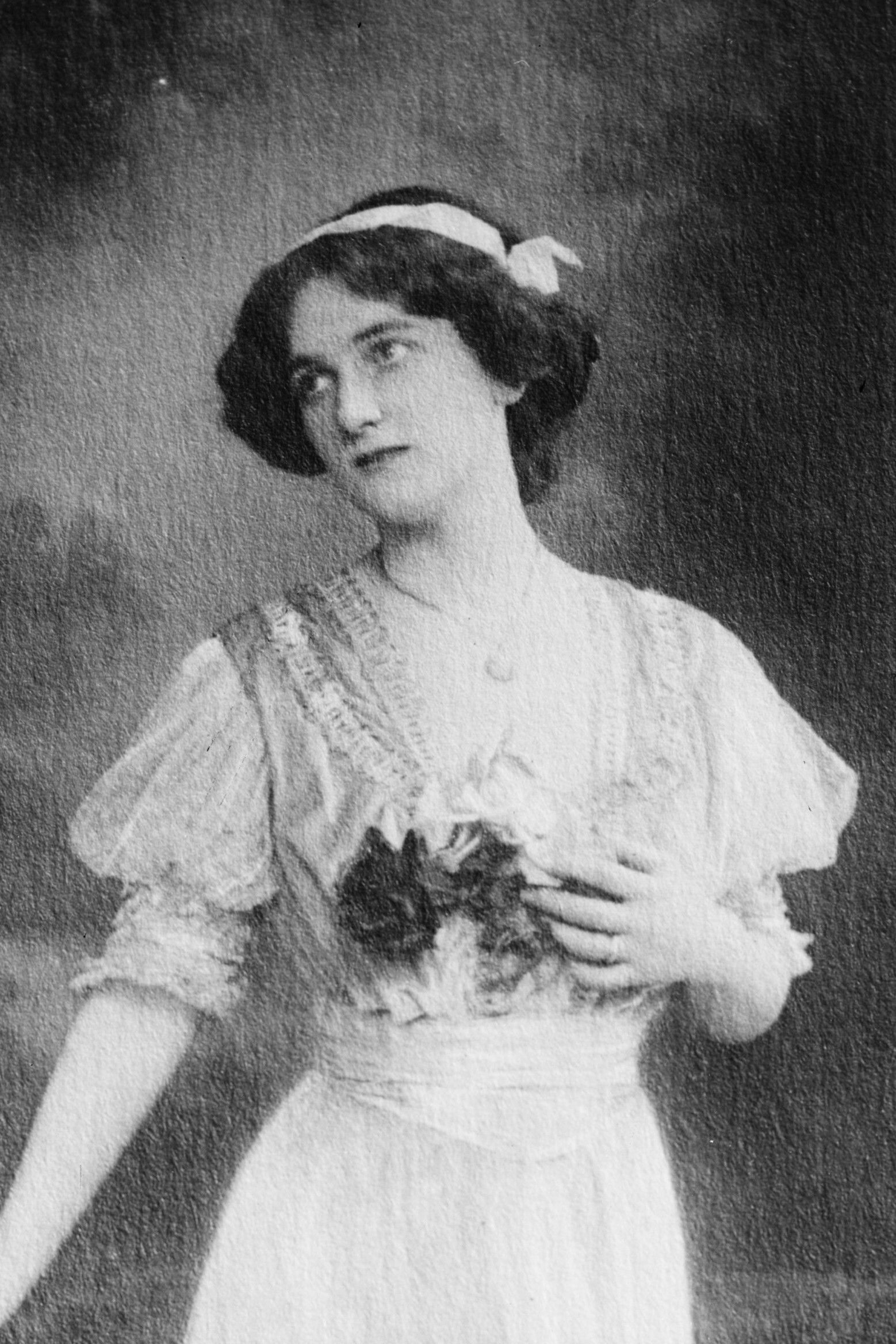 et billede af Olga Desmond