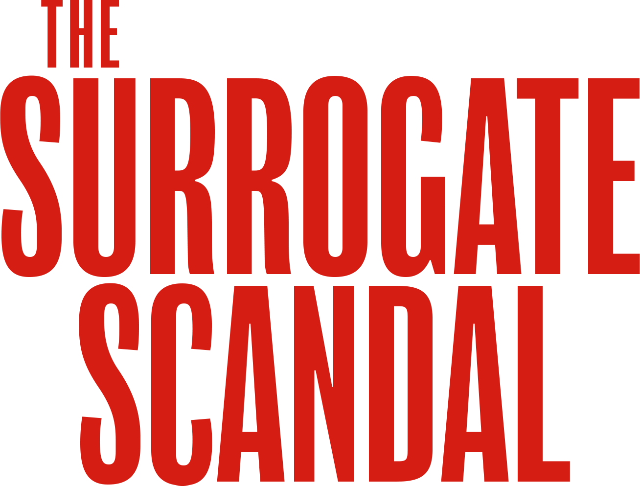 The Surrogate Scandal Logo