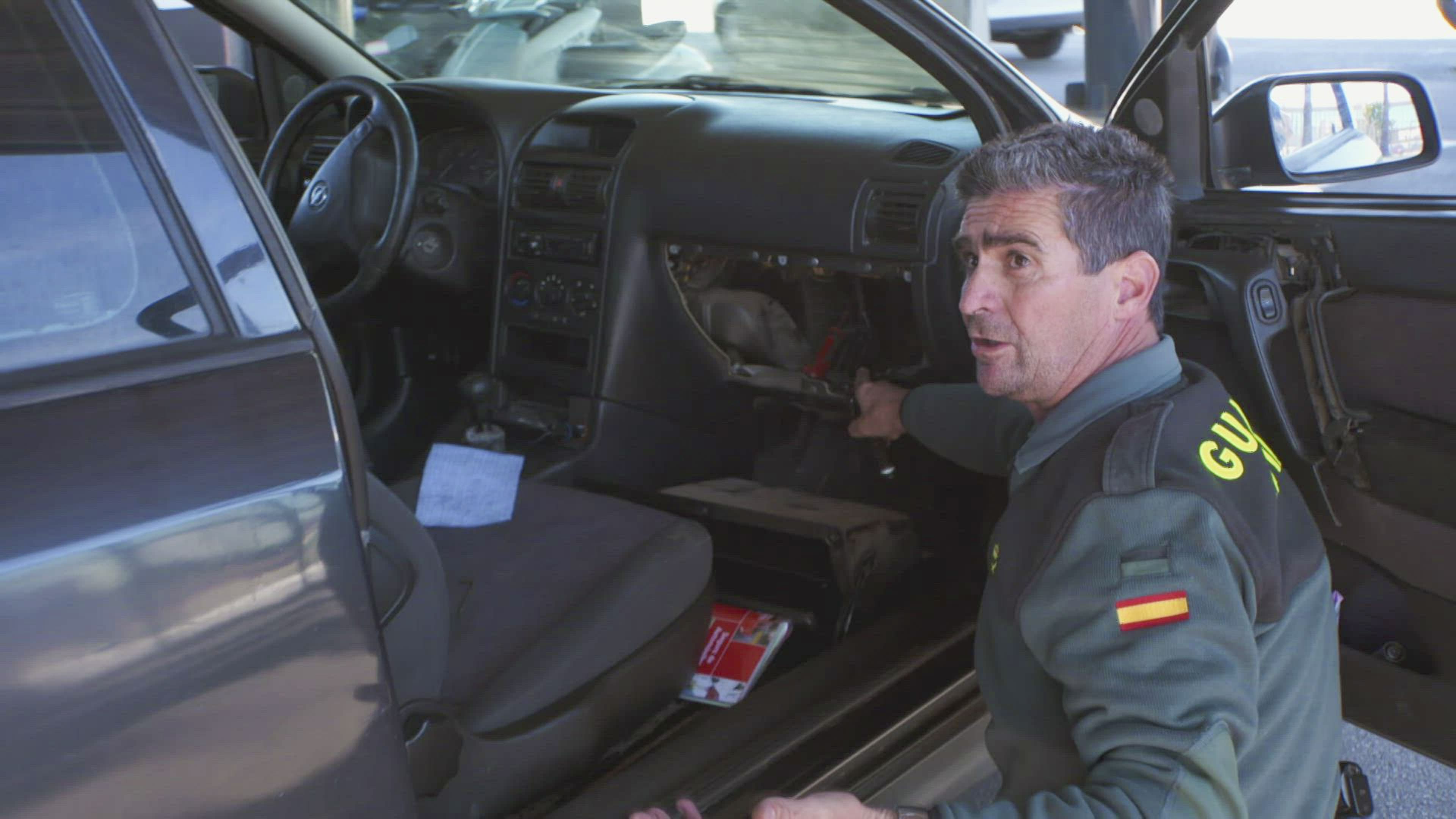 Border Control: Spain
