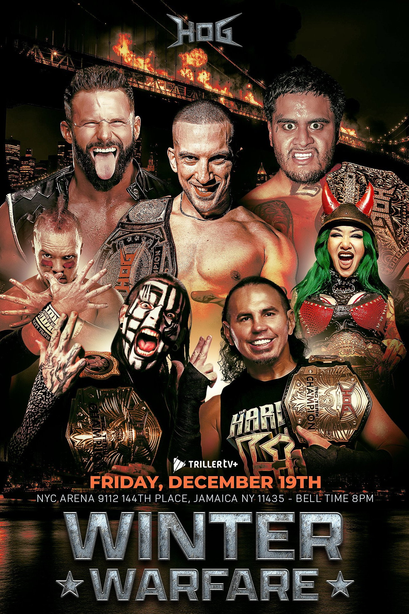 HOG Winter Warfare 2025 Poster