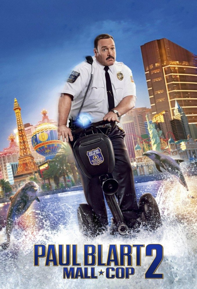 Paul Blart 2 Streaming Paul Blart: Mall Cop 2 (2015) - Posters — The Movie Database (TMDb)