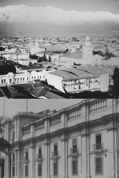 Imágenes reencontradas de Santiago de los años 20