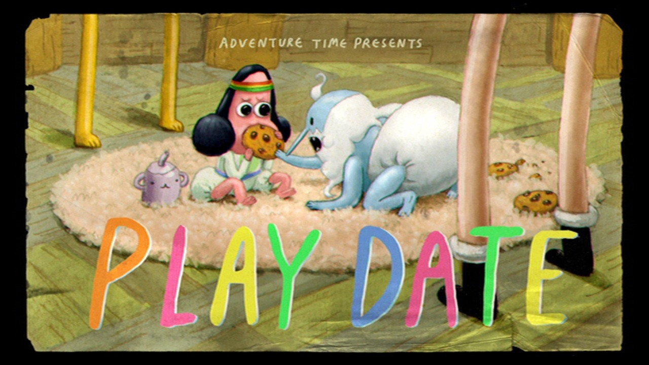 Adventure Time Season 5 :Episode 40  Play Date