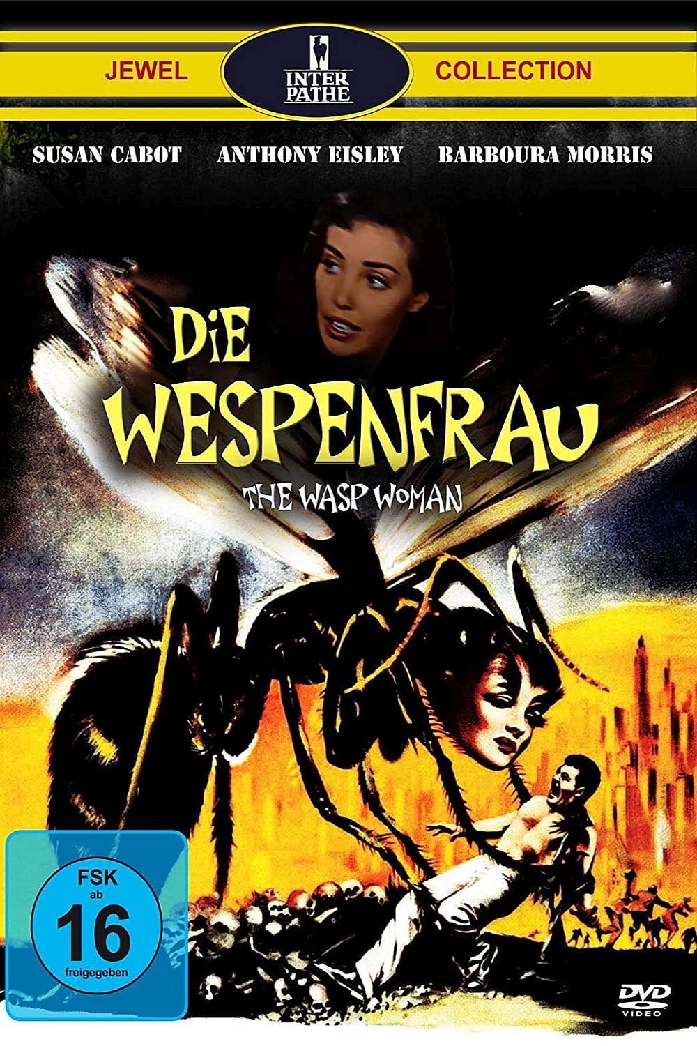 The Wasp Woman on FREECABLE TV