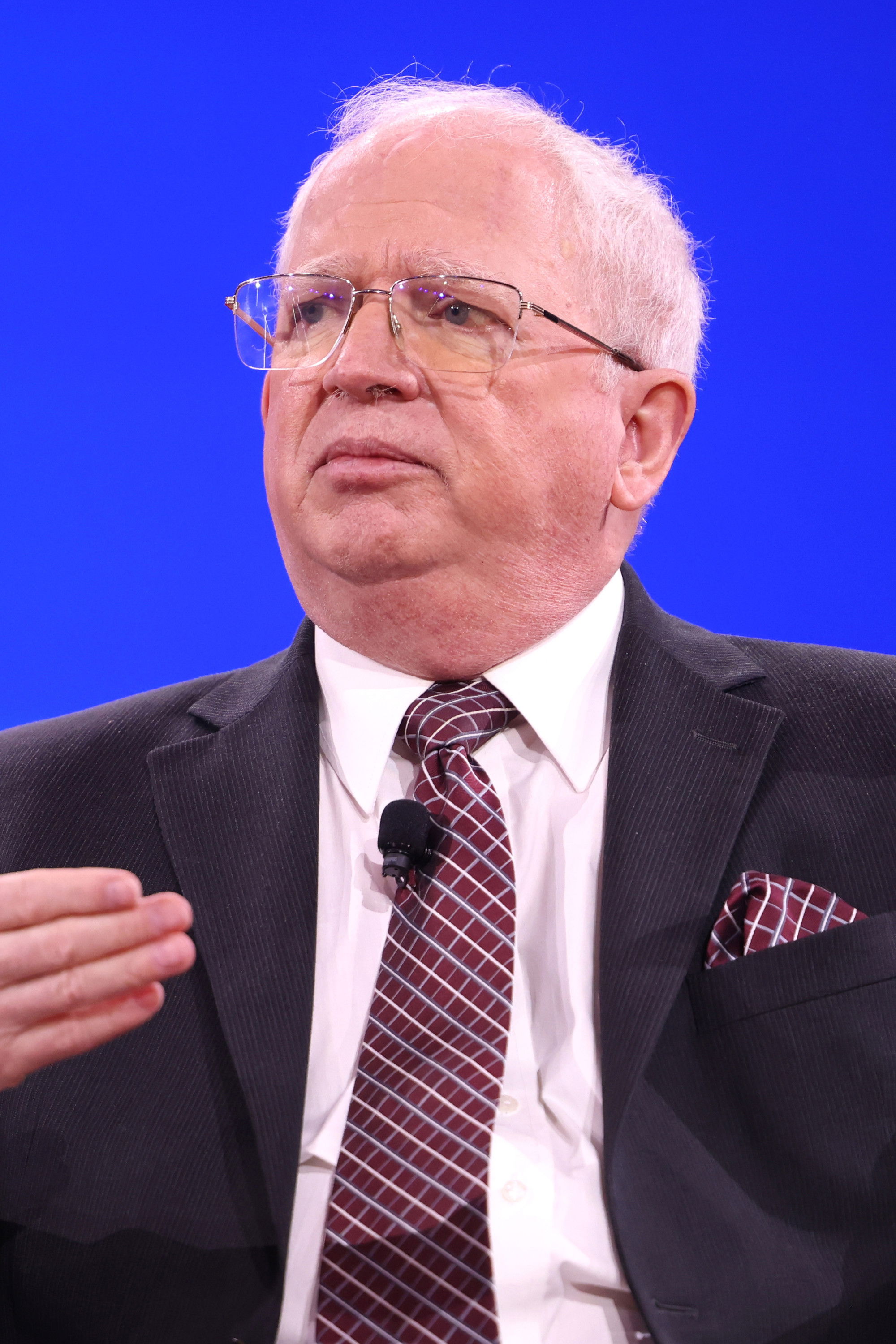 et billede af Dr. John Eastman