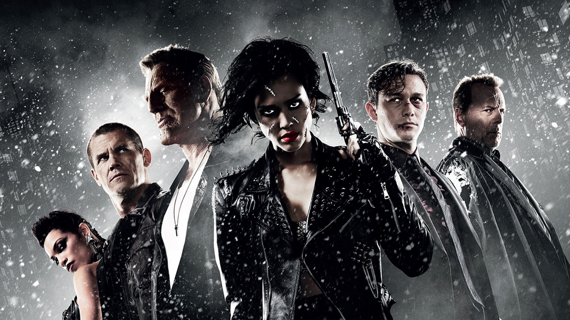 Sin City 2: A Dame to Kill For (2014)