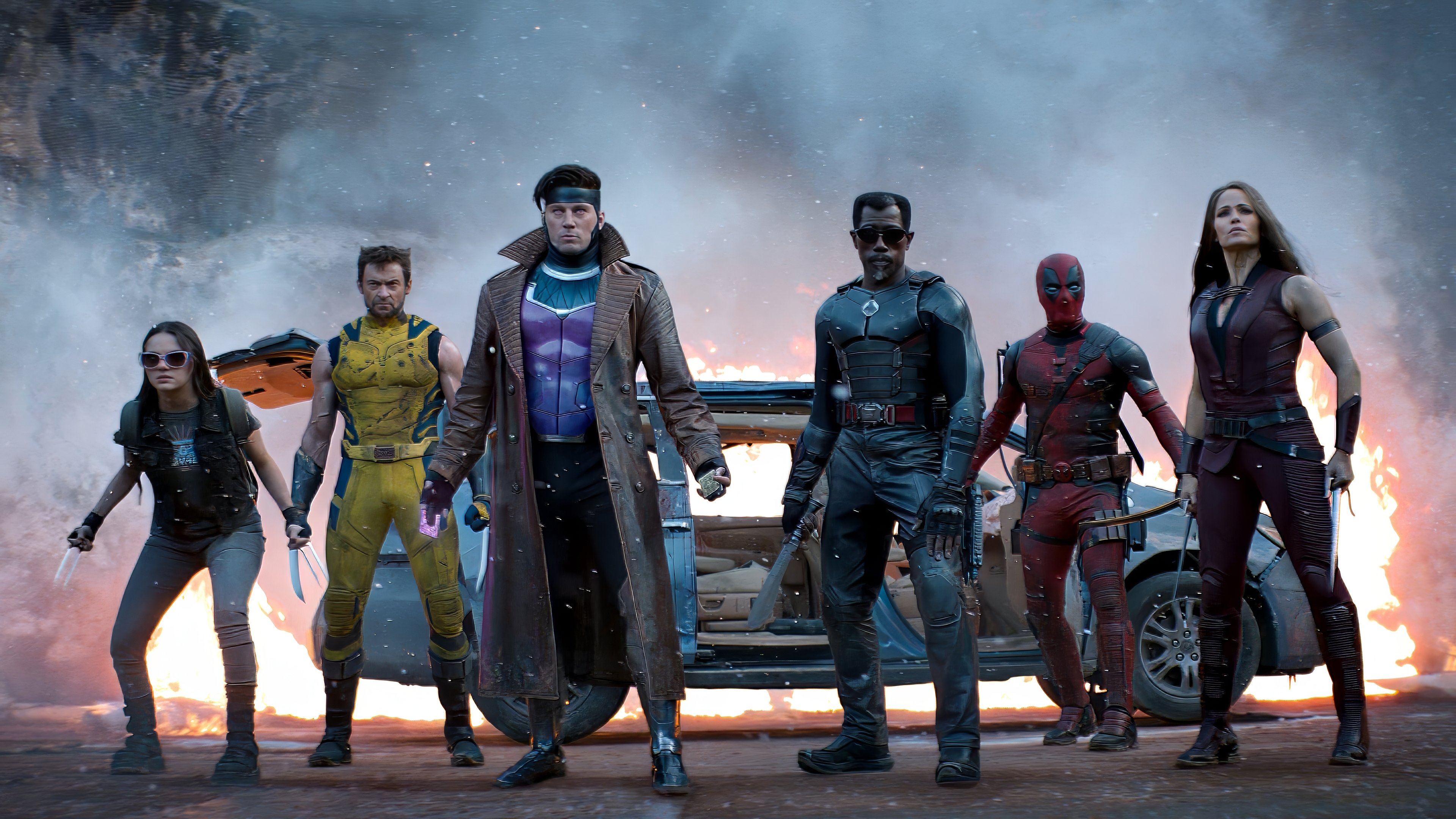 Deadpool & Wolverine filmy fly