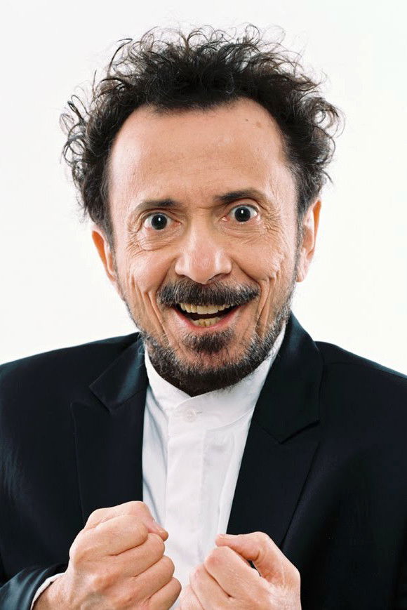 et billede af Tom Zé