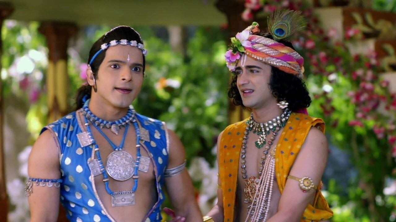 Thumbnail for Balram Teases Krishna Season 1 Episode 114