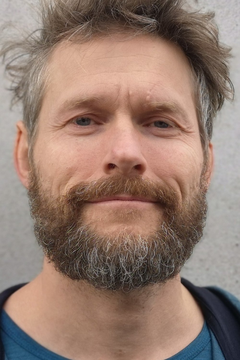 et billede af Michael Fabricius Sand