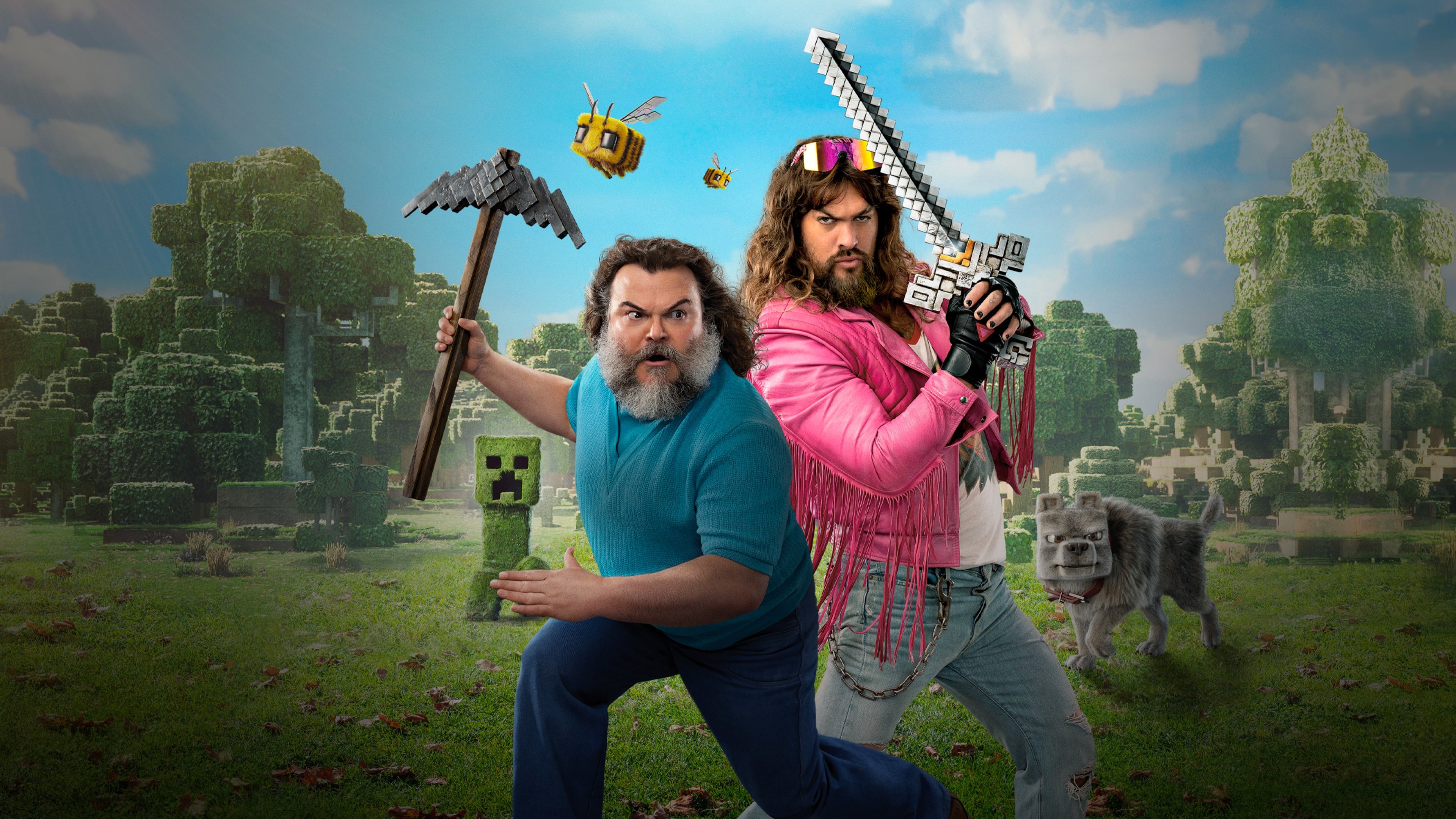 A Minecraft Movie backdrop