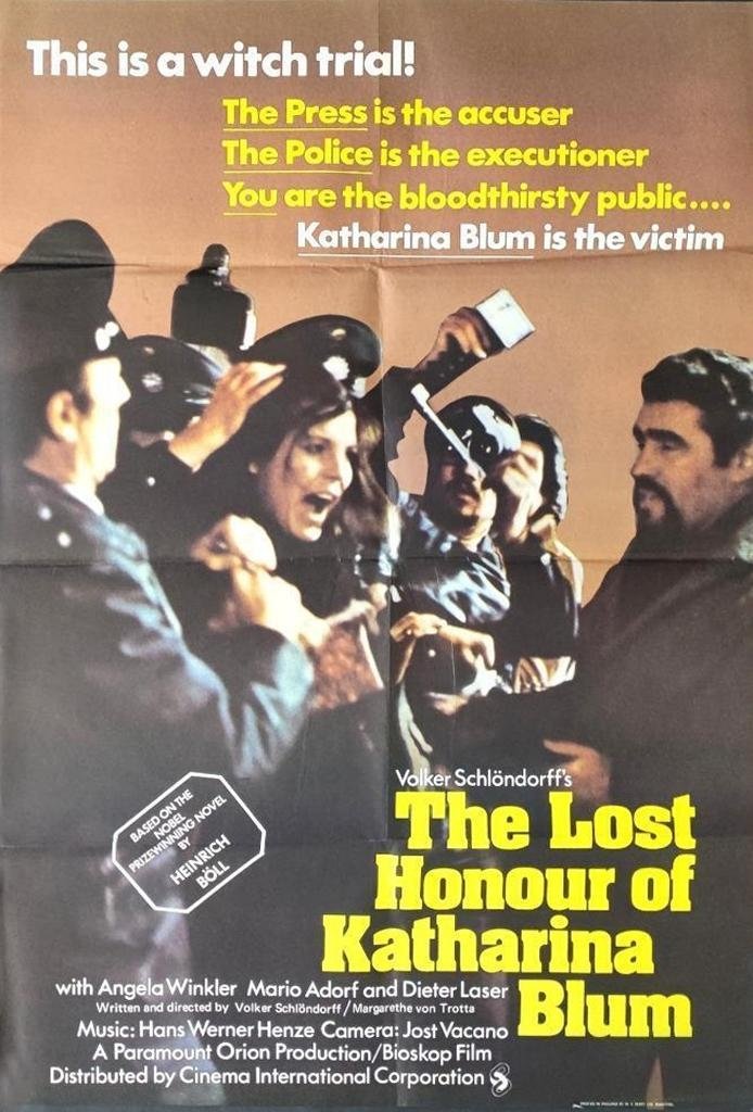 The Lost Honor of Katharina Blum