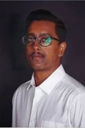 et billede af Arjun Thanaraju