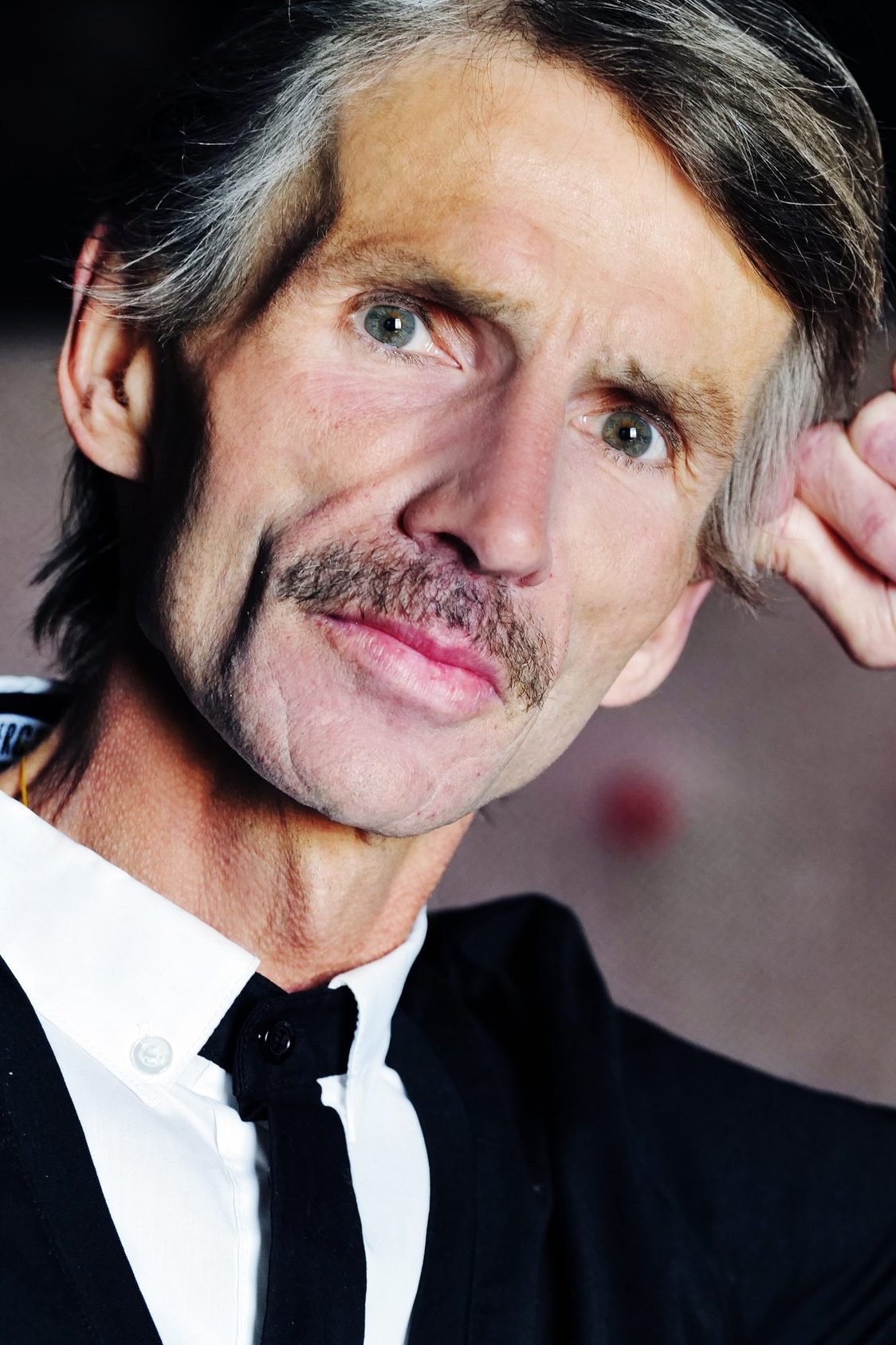 et billede af Tobias Langhoff