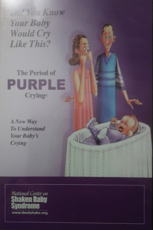 The Period of Purple Crying (2013) The Poster Database (TPDb)