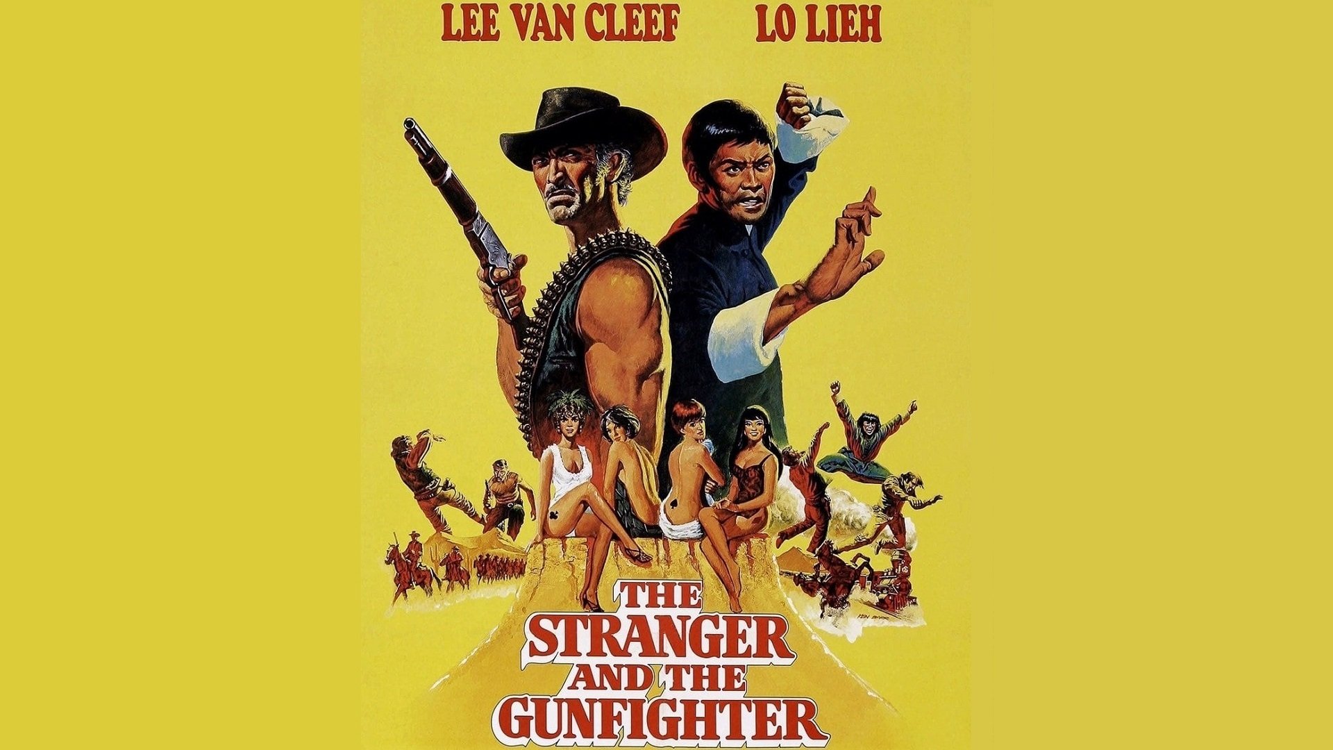 The Stranger and the Gunfighter