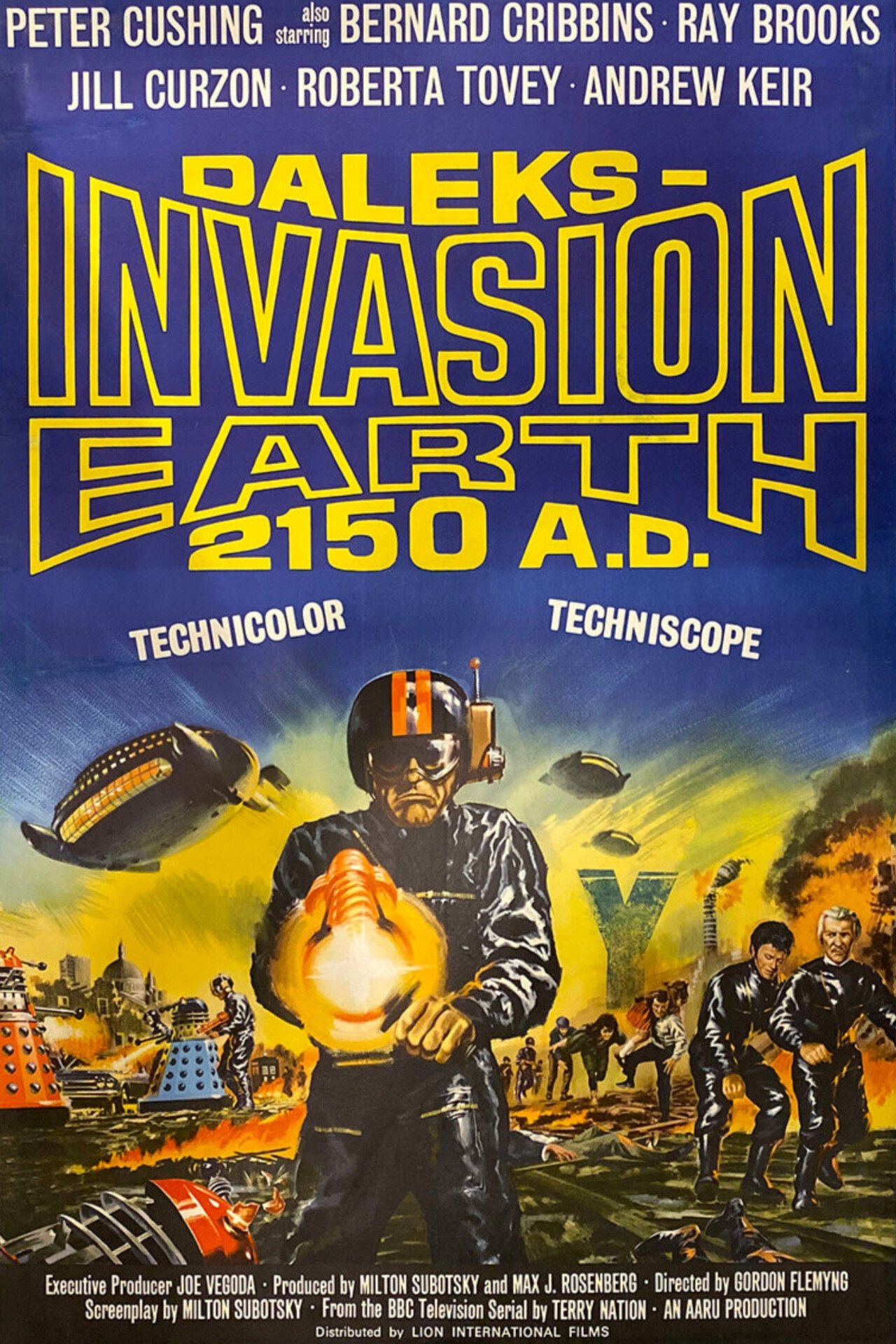 Daleks' Invasion Earth: 2150 A.D.