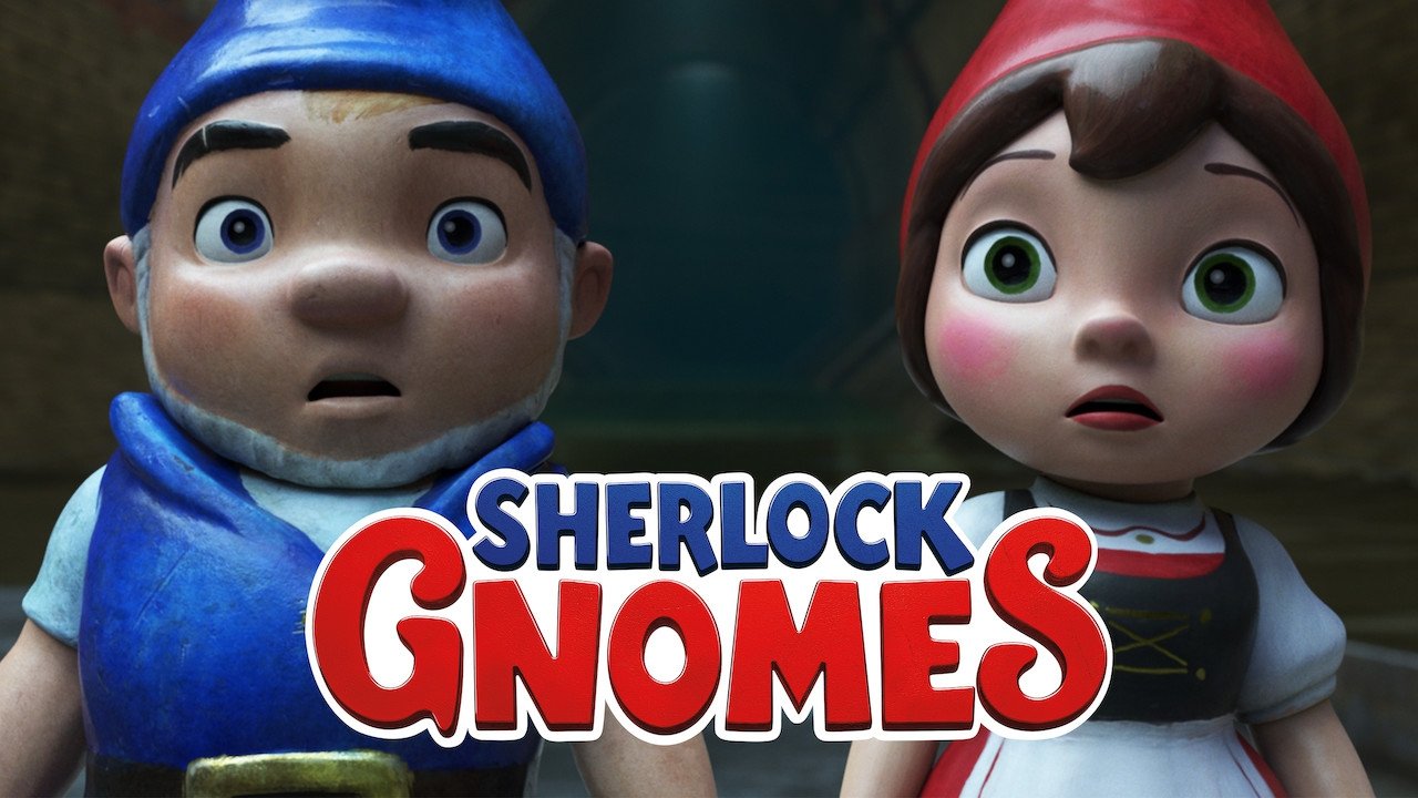 Sherlock Gnomes: Thám Tử Siêu Quậy