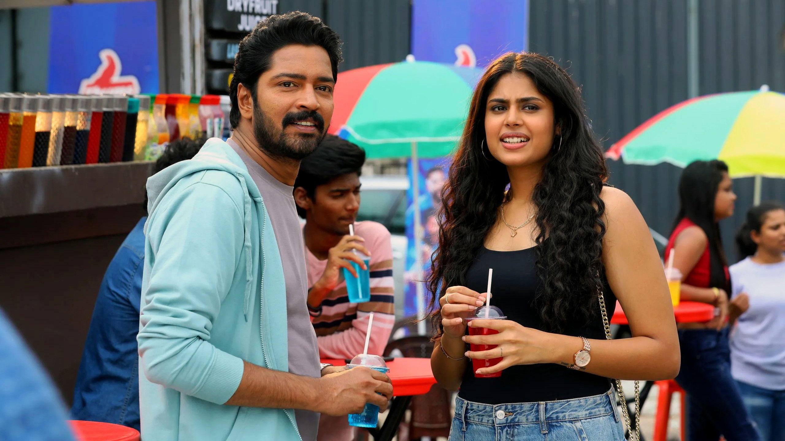 Aa Okkati Adakku (2024) Hindi Dubbed