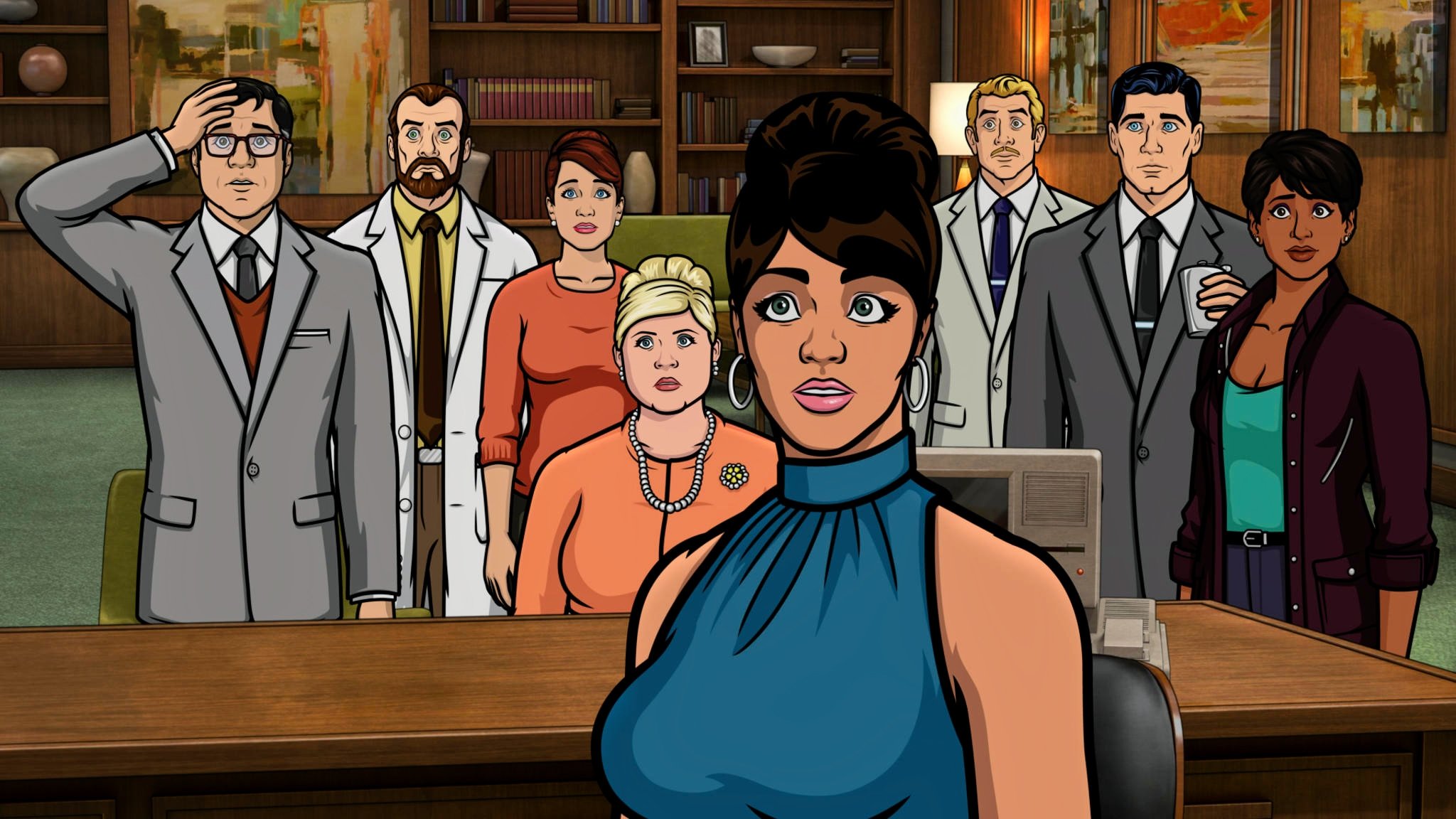 Archer Staffel 14 :Folge 8 