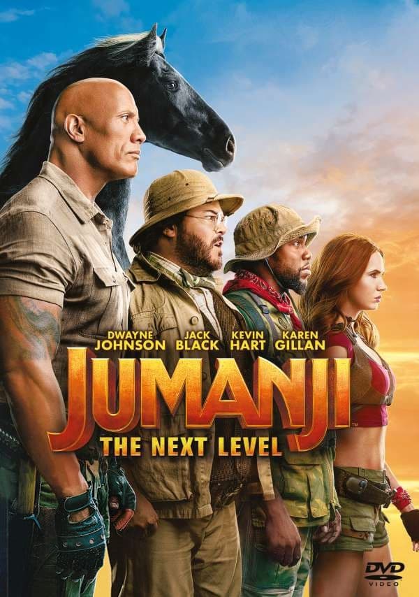 Jumanji: The Next Level POSTER
