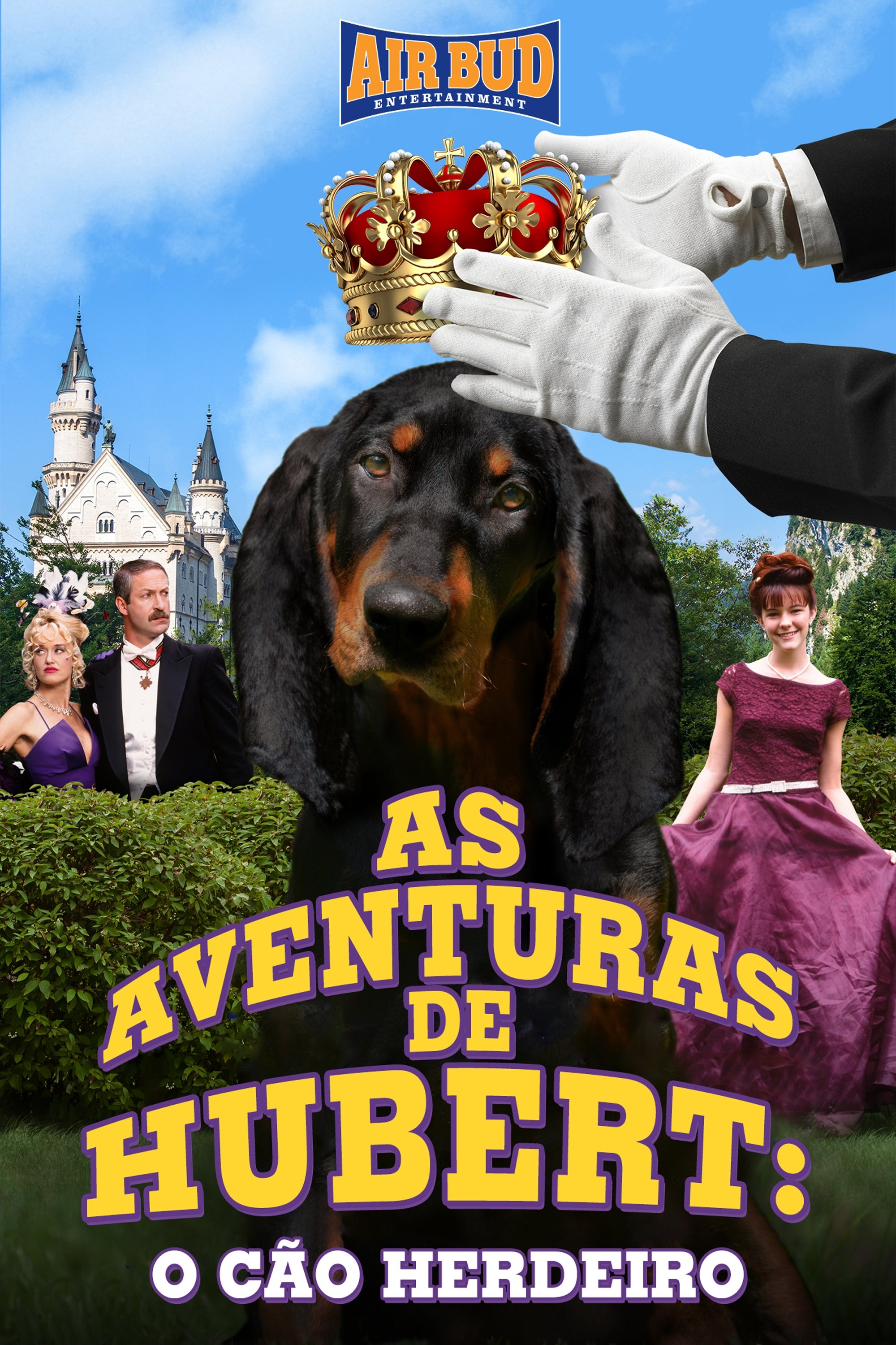 As Aventuras de Hubert, O Cão Herdeiro As Aventuras de Hubert, O Cão Herdeiro