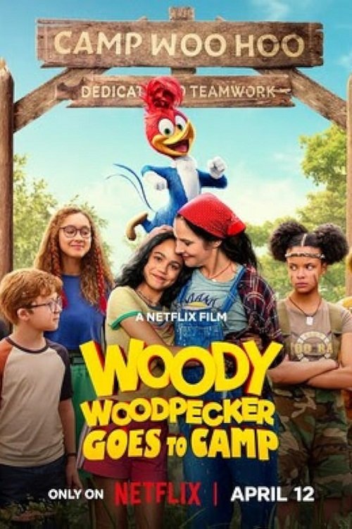 IR - Woody Woodpecker Goes To Camp وودی دارکوبه به کمپ می‌رود
