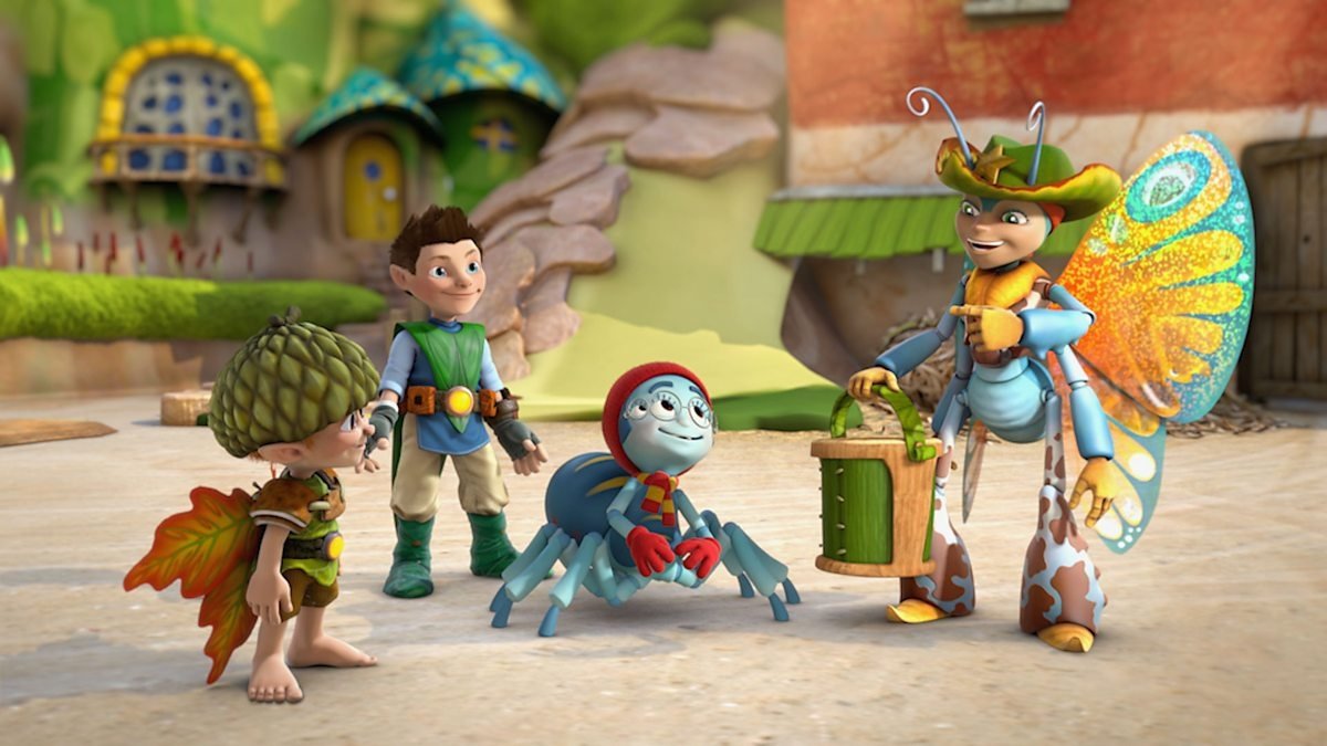 Tree Fu Tom - Épisode 14