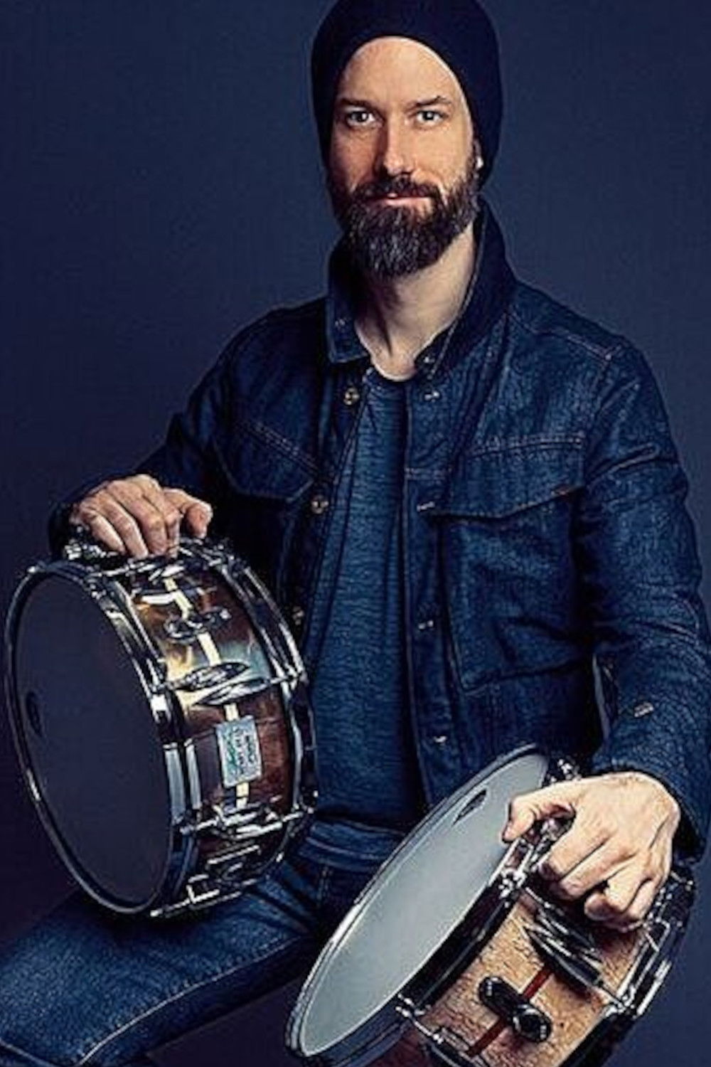 et billede af Benny Greb