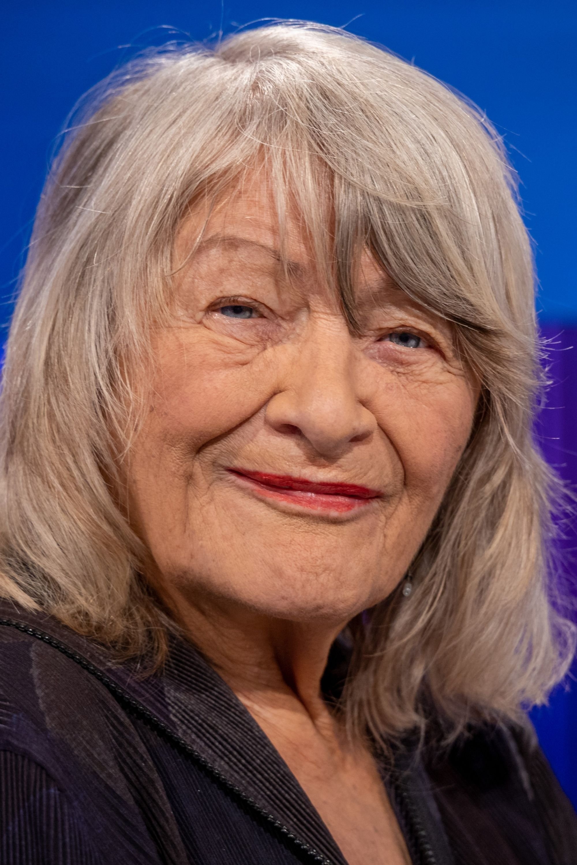 et billede af Alice Schwarzer