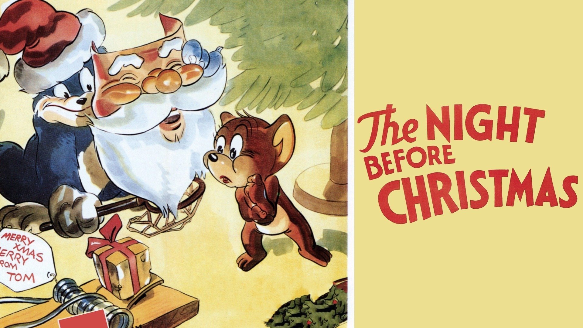 The Night Before Christmas (1941)