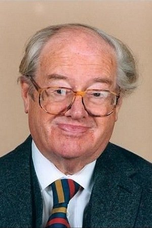 et billede af John Mortimer