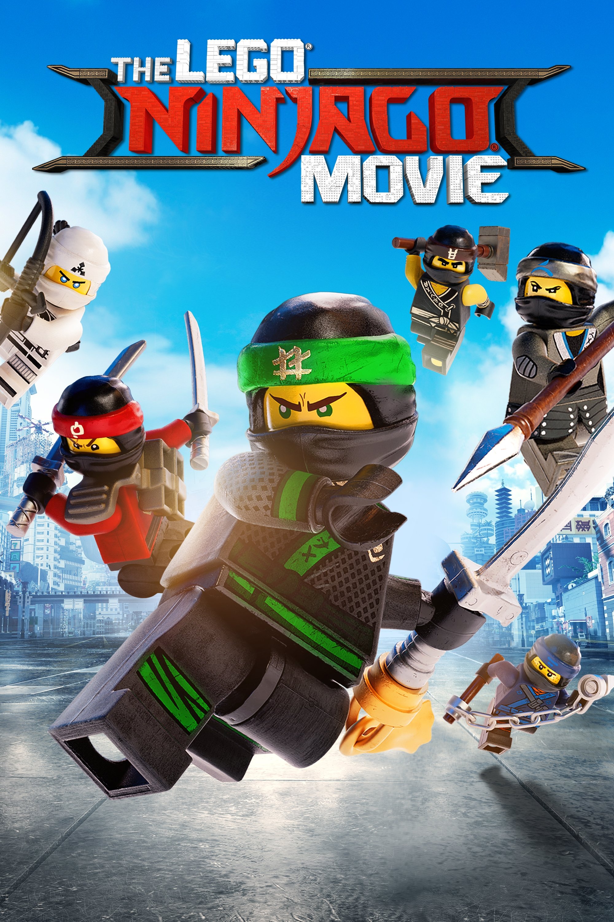 The Lego Ninjago Movie
