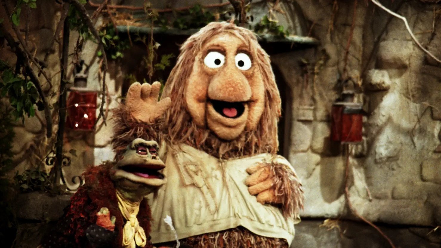 Fraggle Rock - Junior brade le château