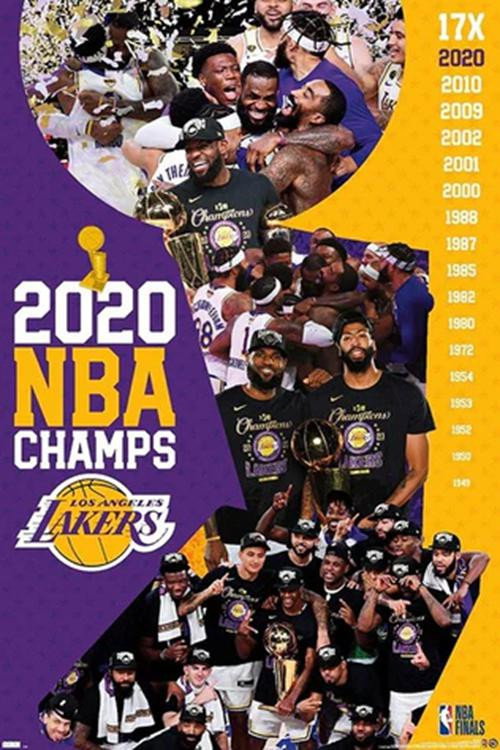 The 2020 NBA Finals Poster