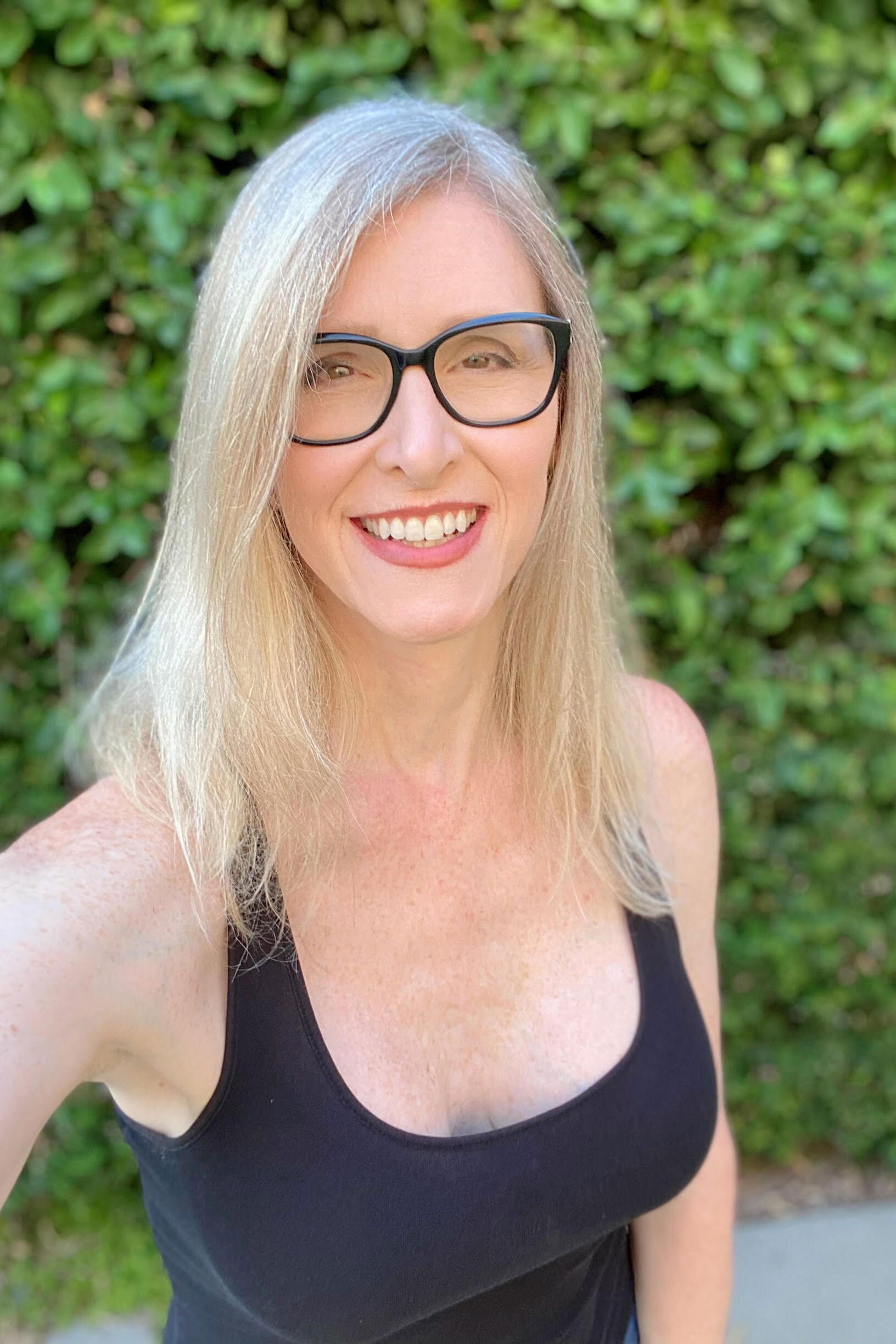 et billede af Andrea James