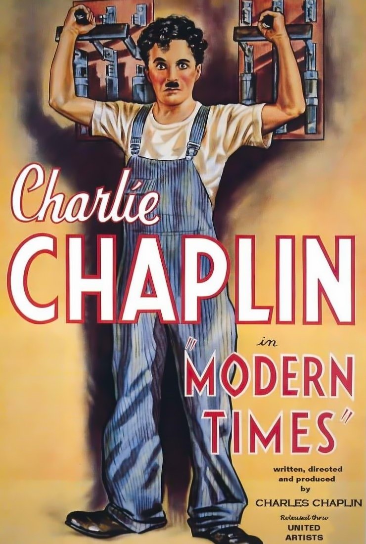 Modern Times POSTER