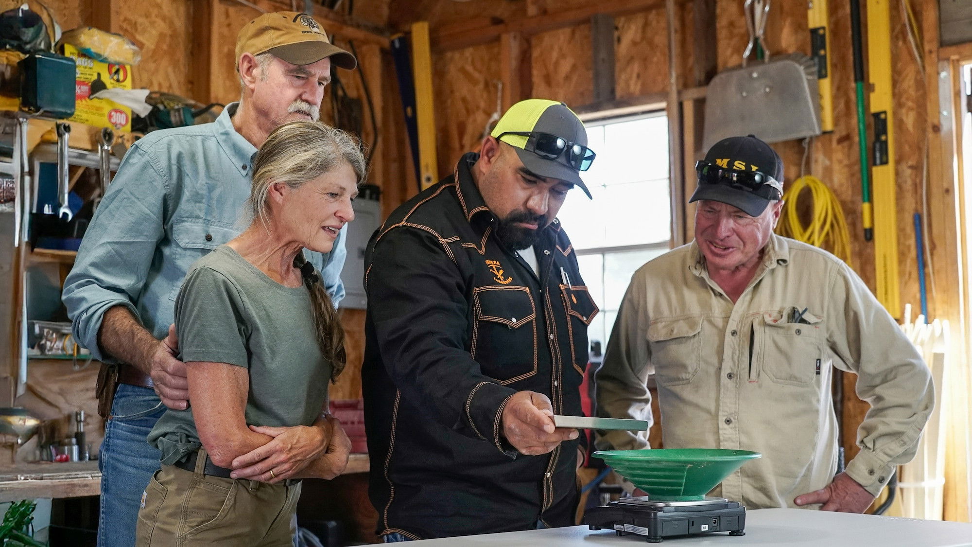 Gold Rush: Mine Rescue with Freddy & Juan Season 5 :Episode 5  All the Pretty Gold