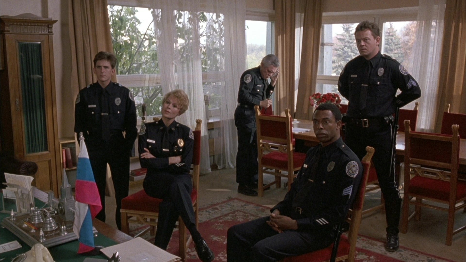 Police Academy: Mission to Moscow